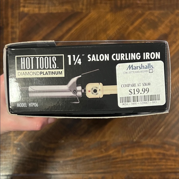 Hot Tools Gold and Black Curling Iron - Picture 3 of 4